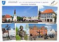 1563 XR GLÜCKSTADT  Hist. Marktplatz (L)  